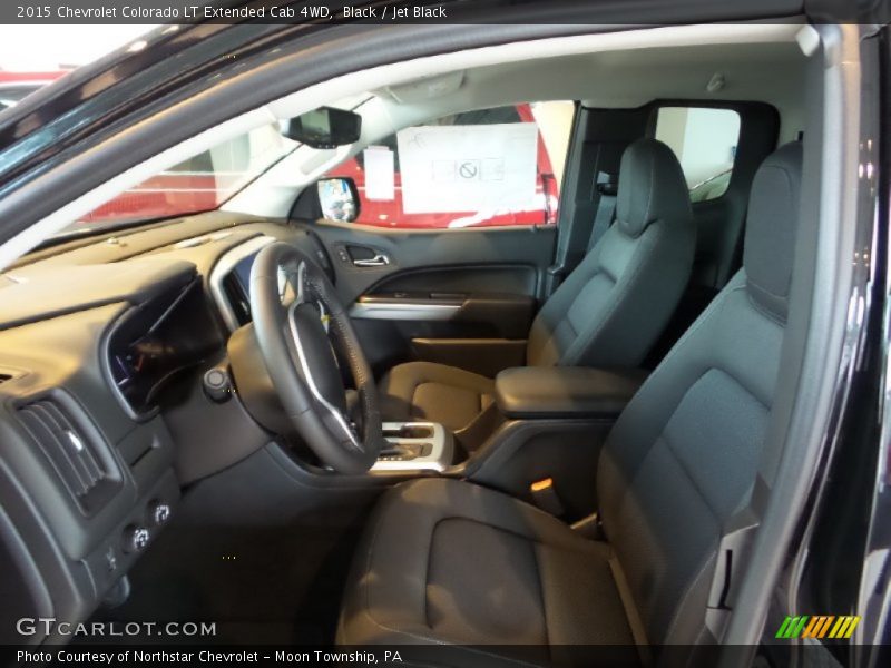 Black / Jet Black 2015 Chevrolet Colorado LT Extended Cab 4WD
