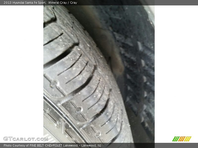 Mineral Gray / Gray 2013 Hyundai Santa Fe Sport