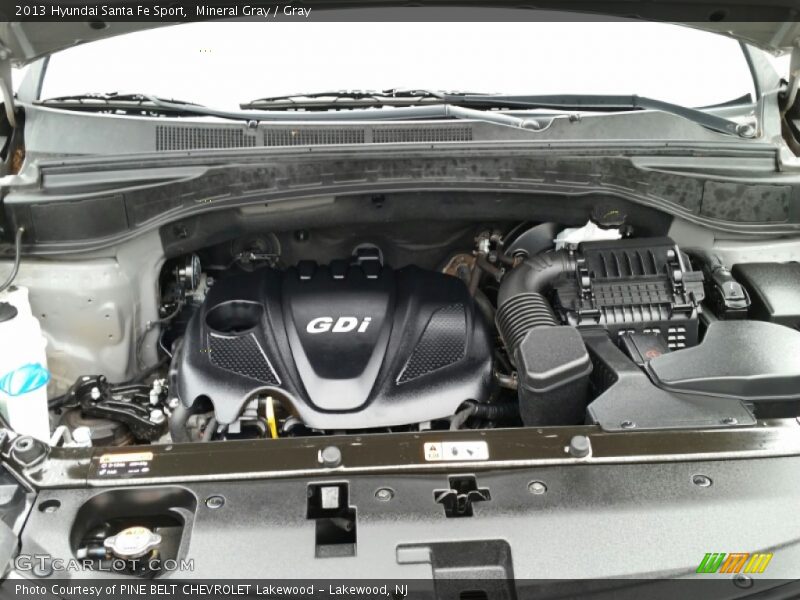Mineral Gray / Gray 2013 Hyundai Santa Fe Sport