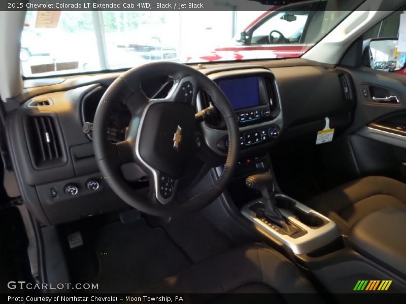 Black / Jet Black 2015 Chevrolet Colorado LT Extended Cab 4WD