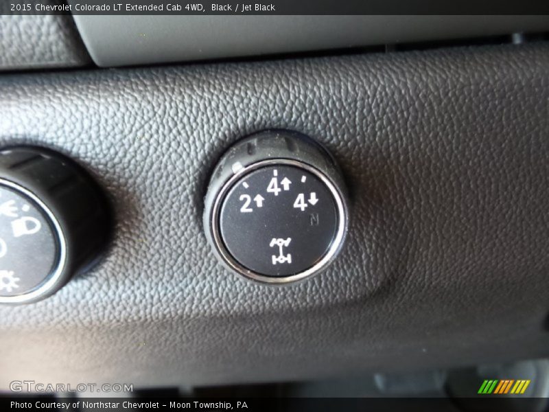 Black / Jet Black 2015 Chevrolet Colorado LT Extended Cab 4WD