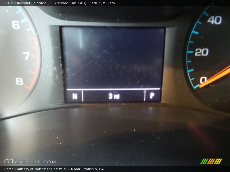 Black / Jet Black 2015 Chevrolet Colorado LT Extended Cab 4WD