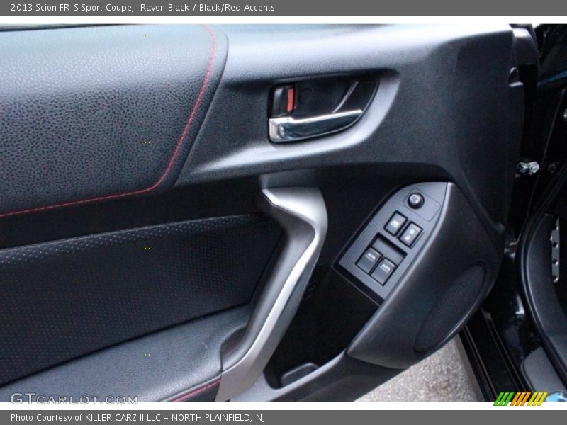 Raven Black / Black/Red Accents 2013 Scion FR-S Sport Coupe