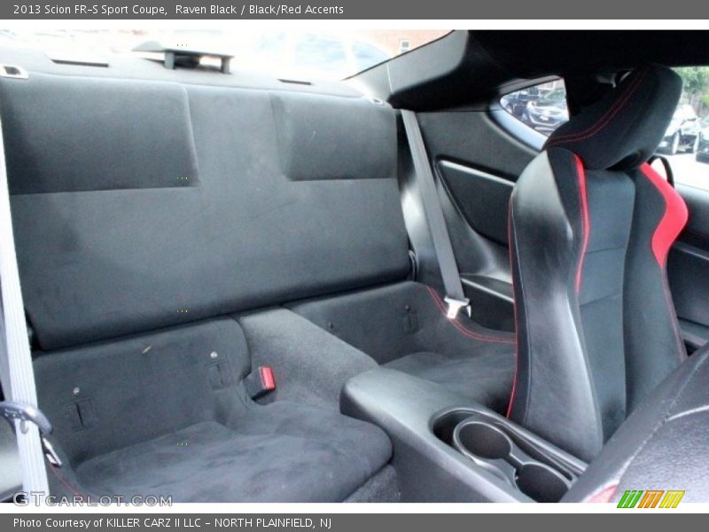 Raven Black / Black/Red Accents 2013 Scion FR-S Sport Coupe
