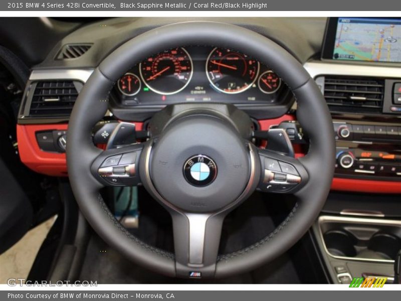  2015 4 Series 428i Convertible Steering Wheel