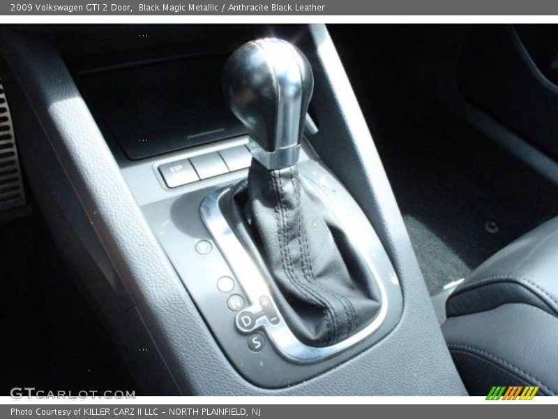 Black Magic Metallic / Anthracite Black Leather 2009 Volkswagen GTI 2 Door
