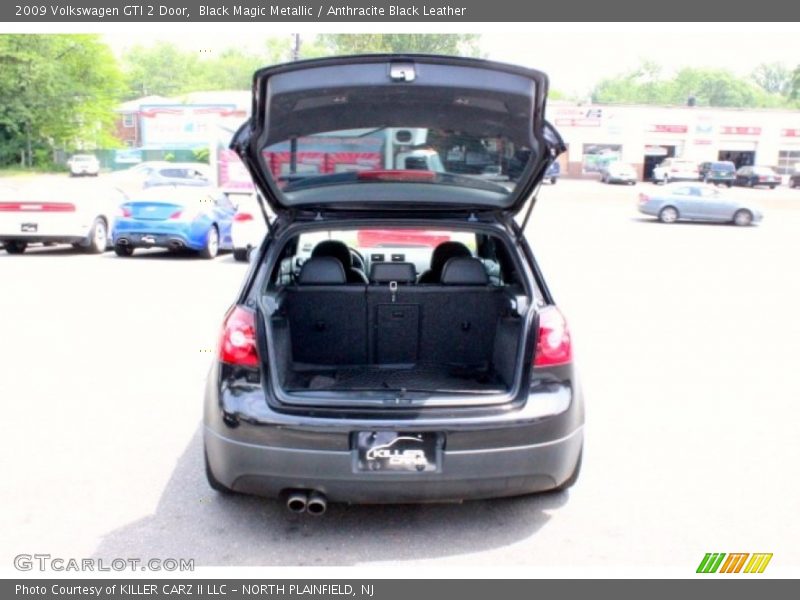 Black Magic Metallic / Anthracite Black Leather 2009 Volkswagen GTI 2 Door