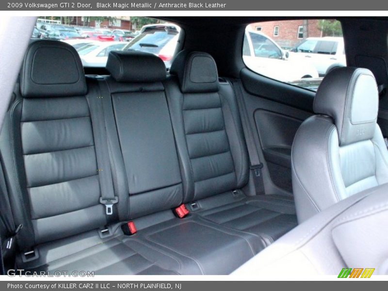 Black Magic Metallic / Anthracite Black Leather 2009 Volkswagen GTI 2 Door