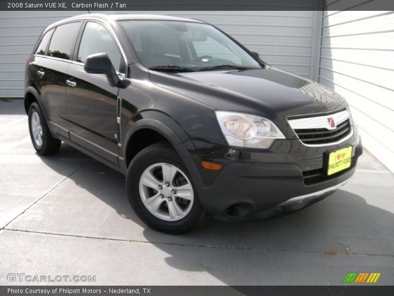 Carbon Flash / Tan 2008 Saturn VUE XE