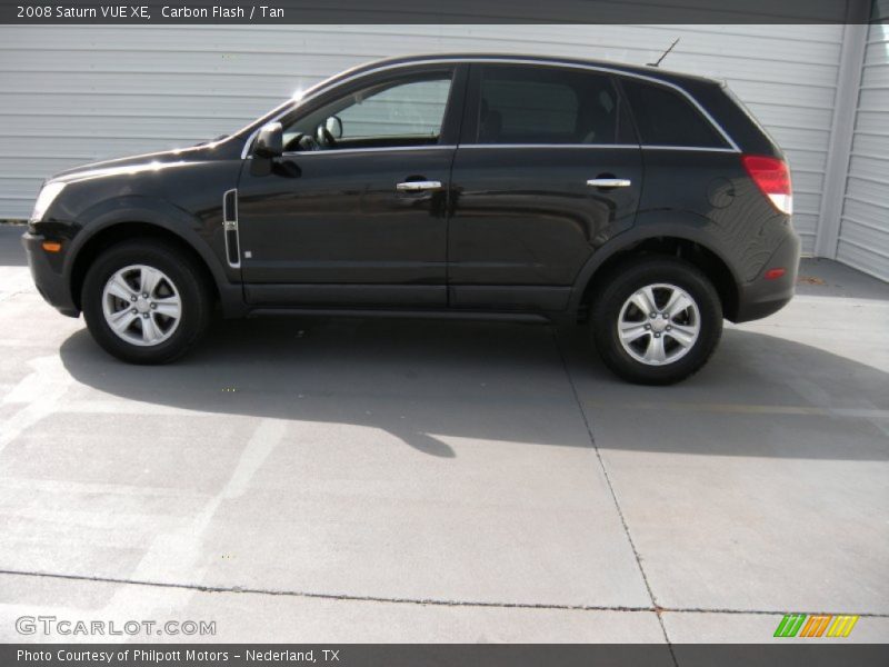 Carbon Flash / Tan 2008 Saturn VUE XE