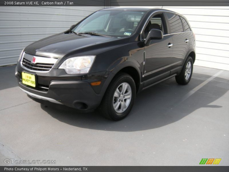 Carbon Flash / Tan 2008 Saturn VUE XE