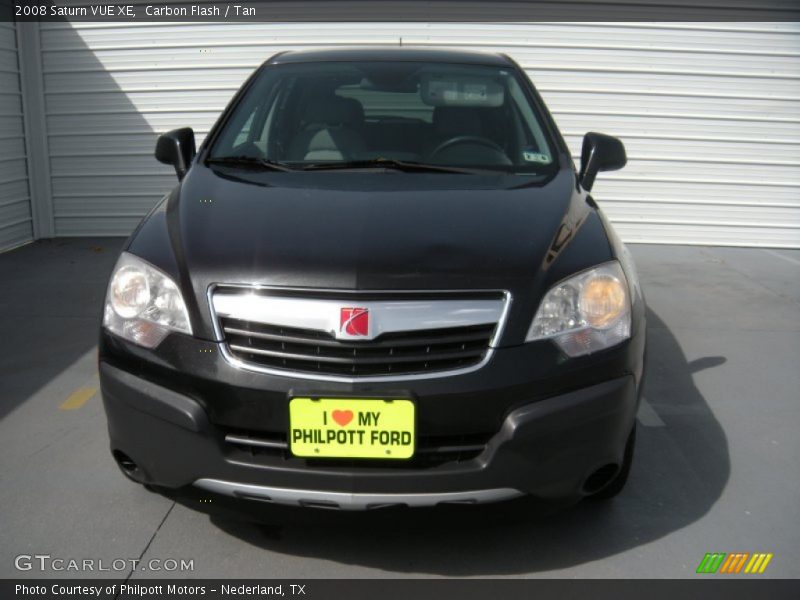 Carbon Flash / Tan 2008 Saturn VUE XE