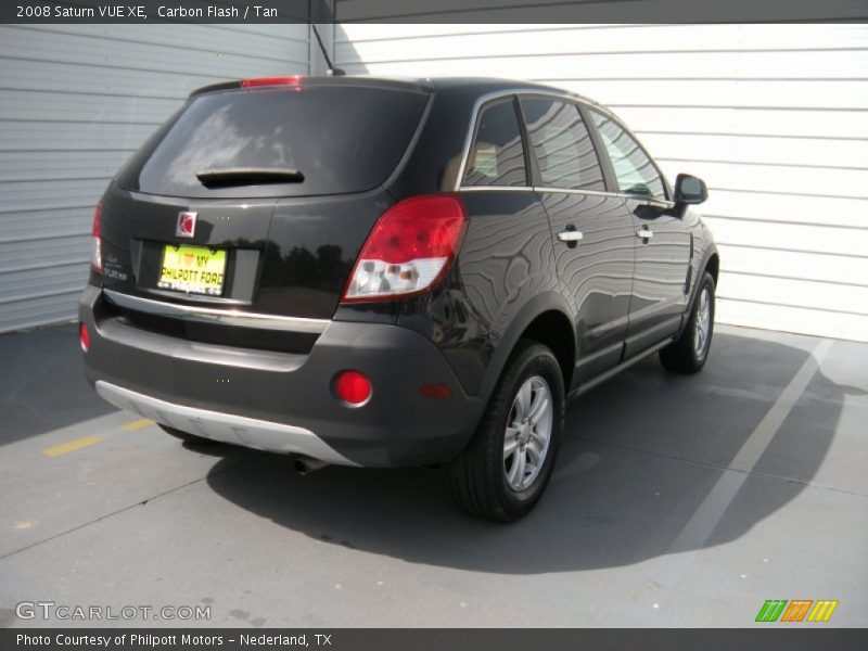 Carbon Flash / Tan 2008 Saturn VUE XE