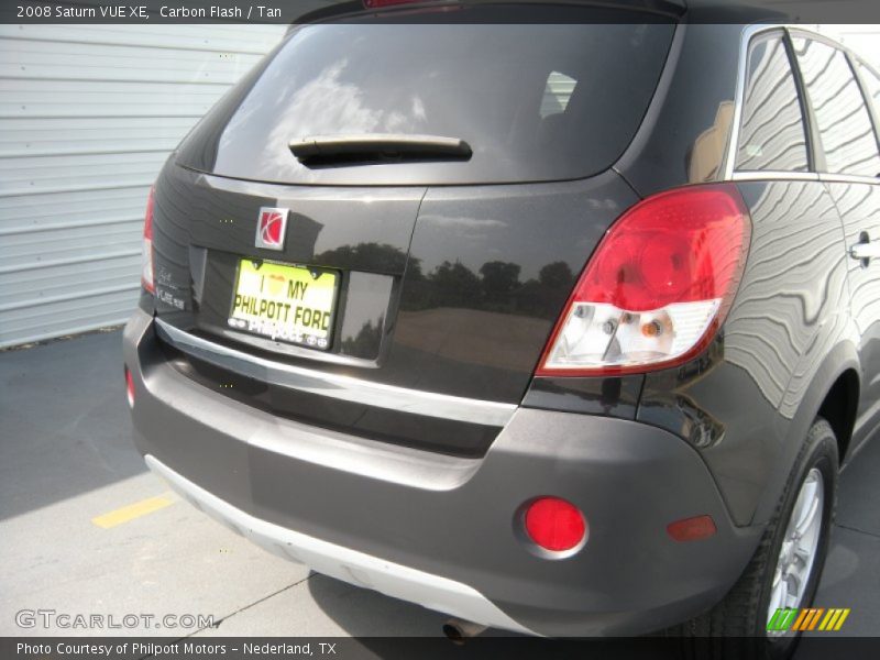 Carbon Flash / Tan 2008 Saturn VUE XE