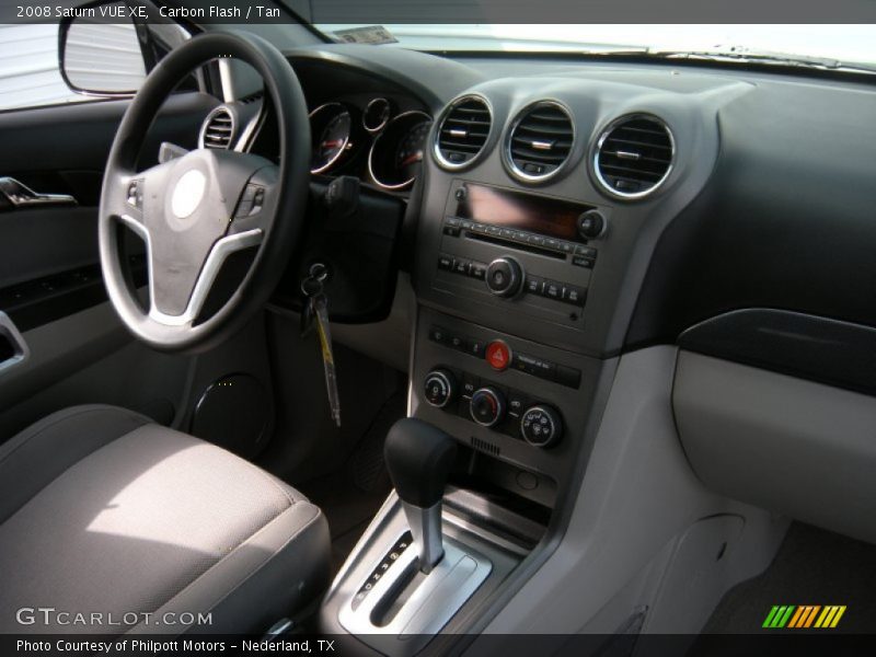 Carbon Flash / Tan 2008 Saturn VUE XE