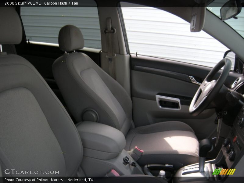 Carbon Flash / Tan 2008 Saturn VUE XE