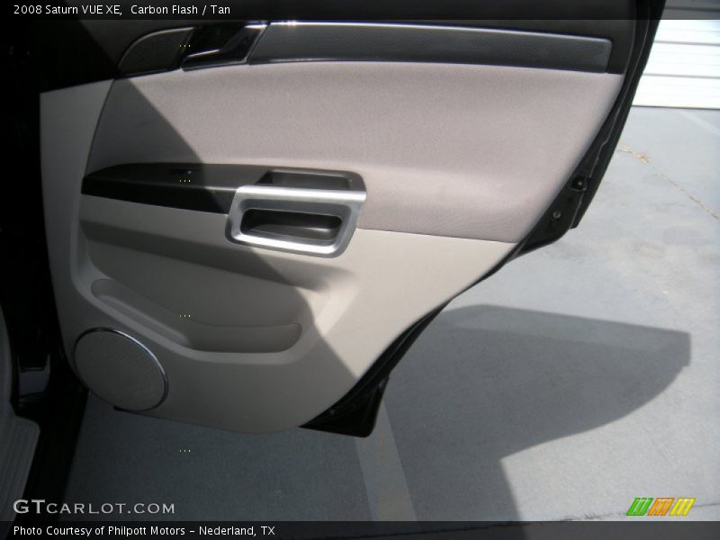 Carbon Flash / Tan 2008 Saturn VUE XE