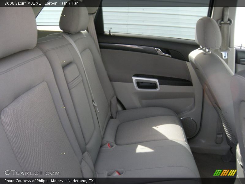 Carbon Flash / Tan 2008 Saturn VUE XE