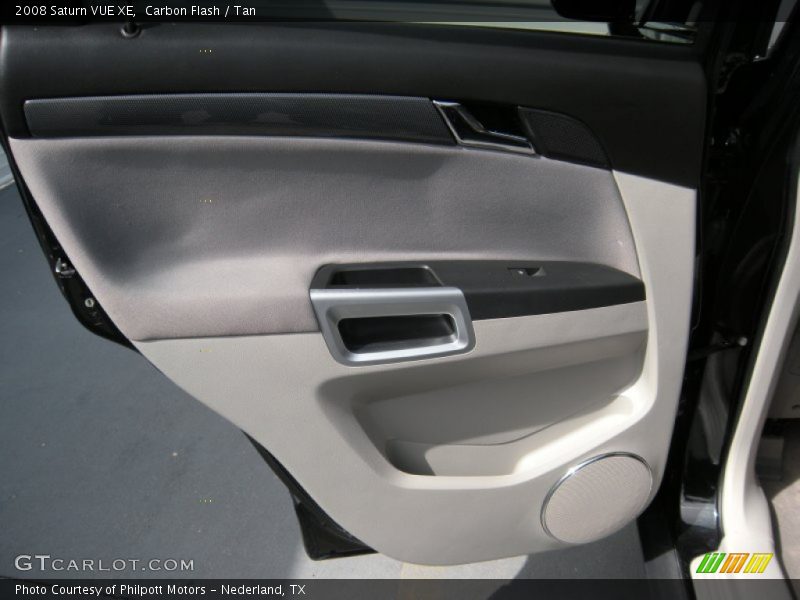 Carbon Flash / Tan 2008 Saturn VUE XE