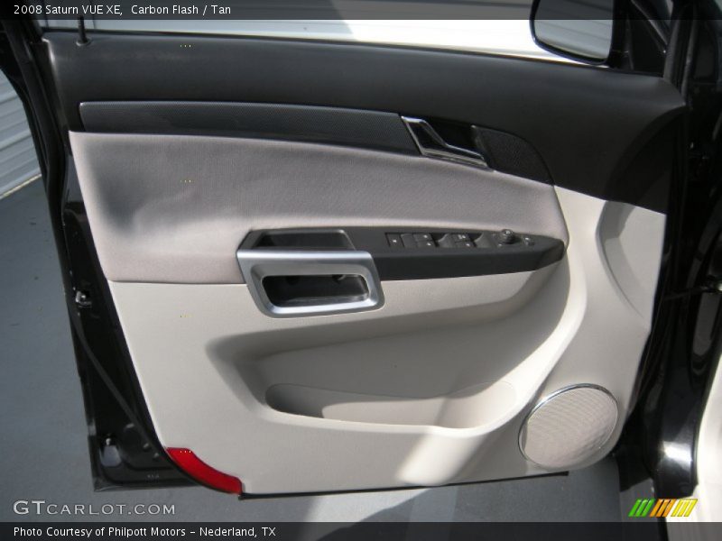 Carbon Flash / Tan 2008 Saturn VUE XE
