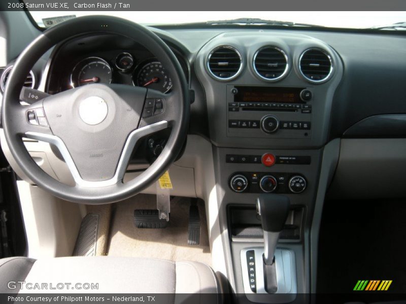 Carbon Flash / Tan 2008 Saturn VUE XE