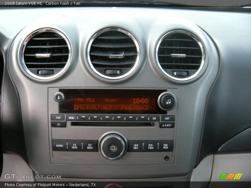 Carbon Flash / Tan 2008 Saturn VUE XE