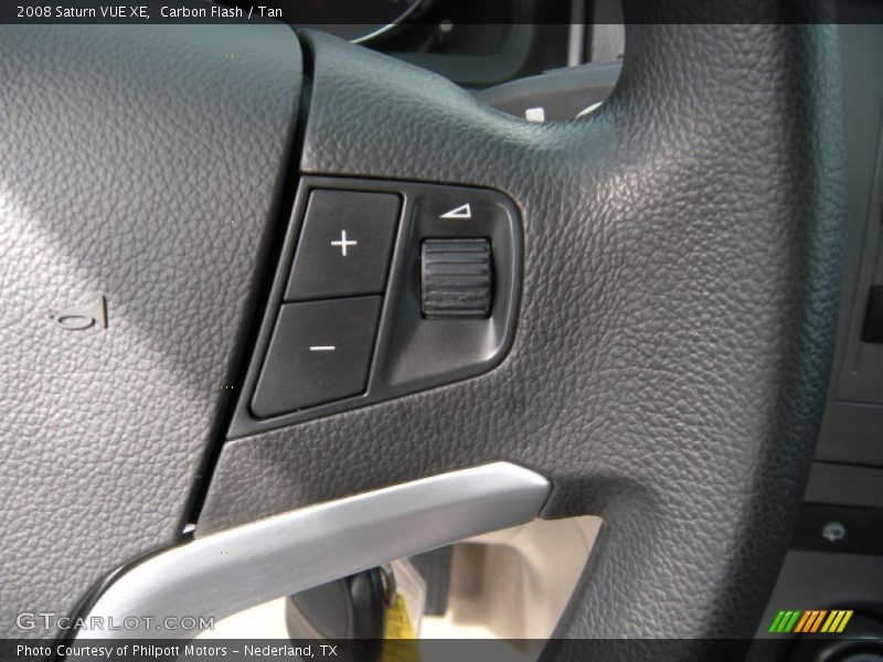 Carbon Flash / Tan 2008 Saturn VUE XE