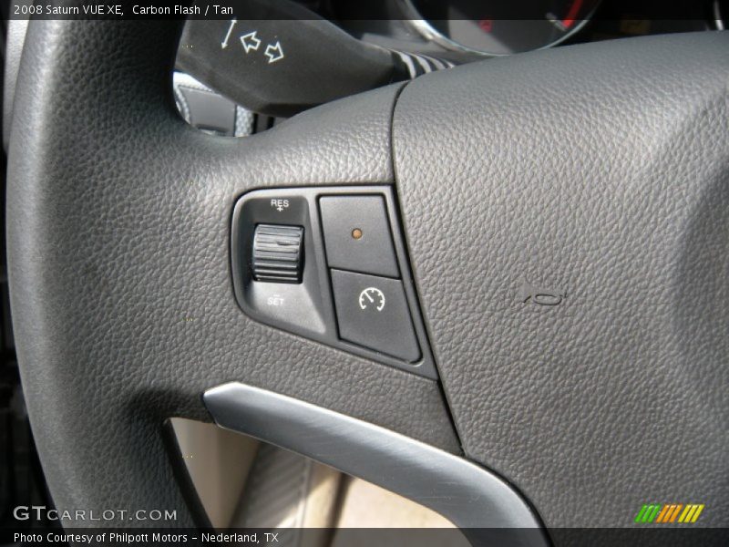 Carbon Flash / Tan 2008 Saturn VUE XE