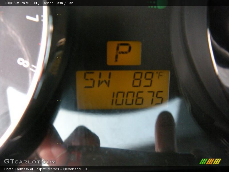 Carbon Flash / Tan 2008 Saturn VUE XE