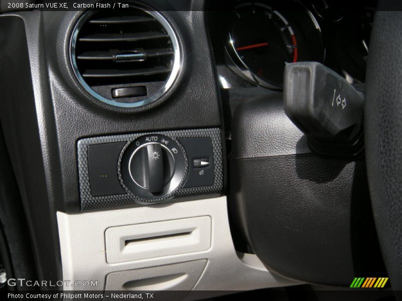 Carbon Flash / Tan 2008 Saturn VUE XE