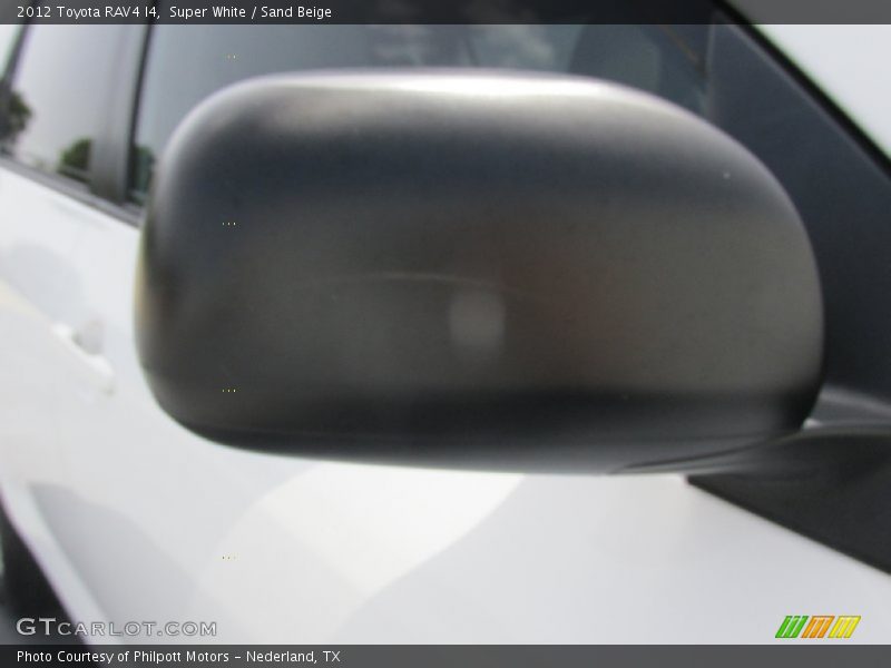Super White / Sand Beige 2012 Toyota RAV4 I4