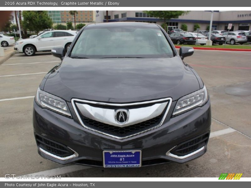 Graphite Luster Metallic / Ebony 2016 Acura RDX Technology