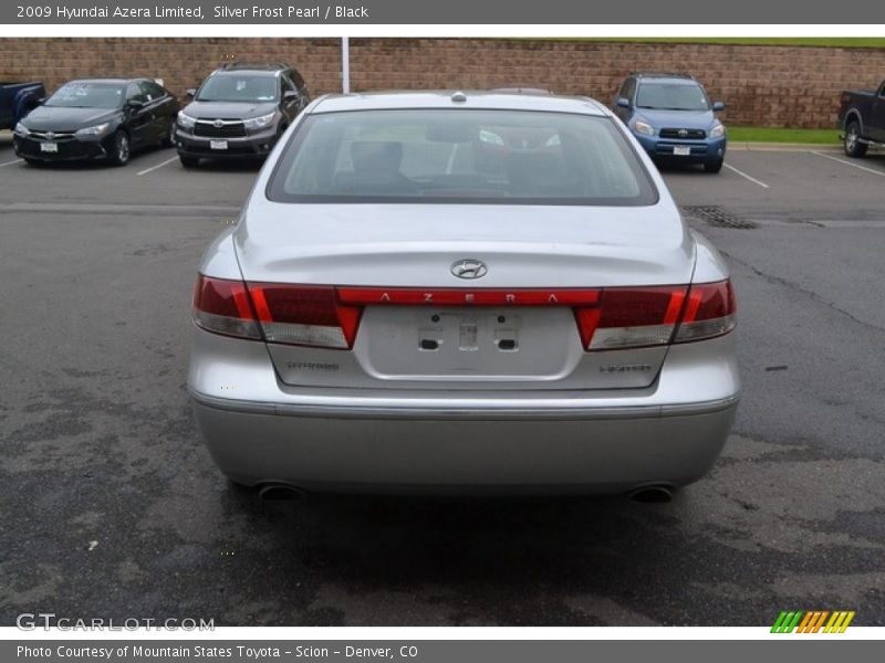 Silver Frost Pearl / Black 2009 Hyundai Azera Limited