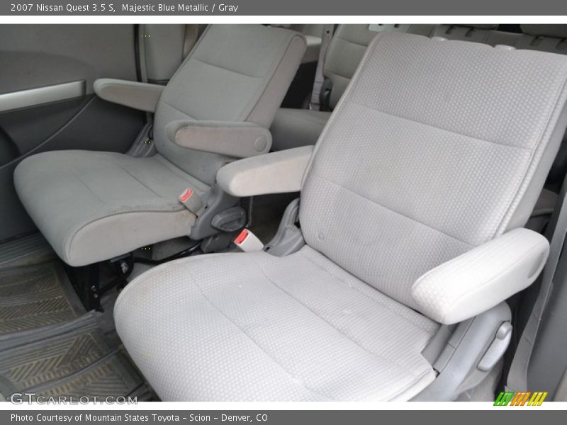 Majestic Blue Metallic / Gray 2007 Nissan Quest 3.5 S