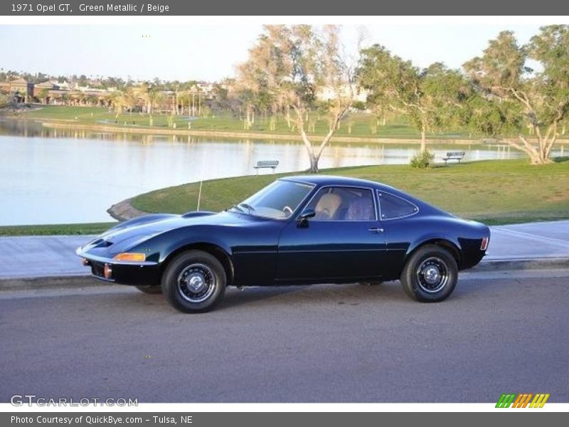  1971 GT  Green Metallic