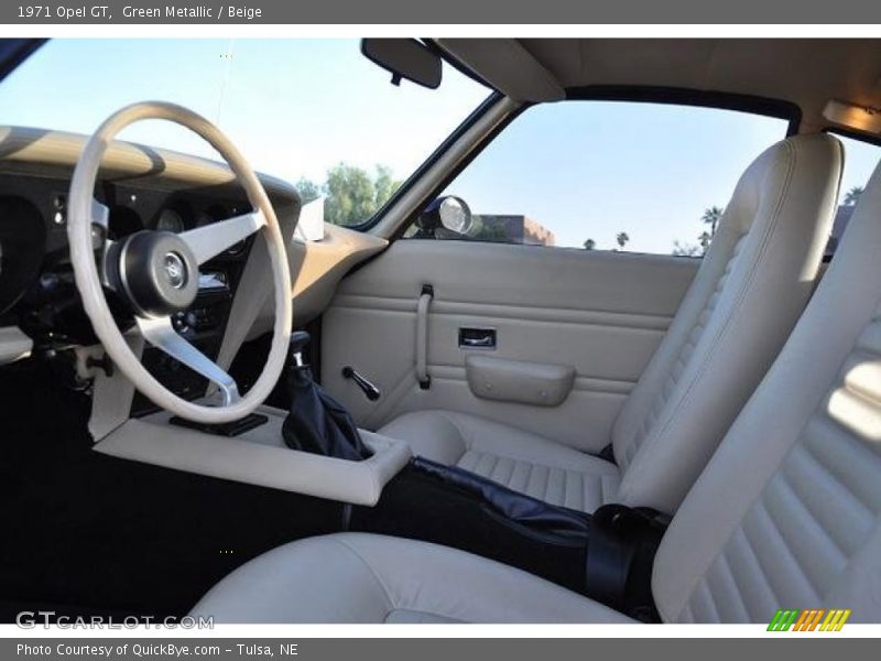  1971 GT  Beige Interior