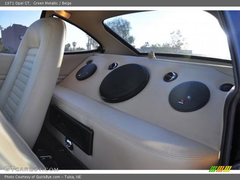 Rear Seat of 1971 GT 