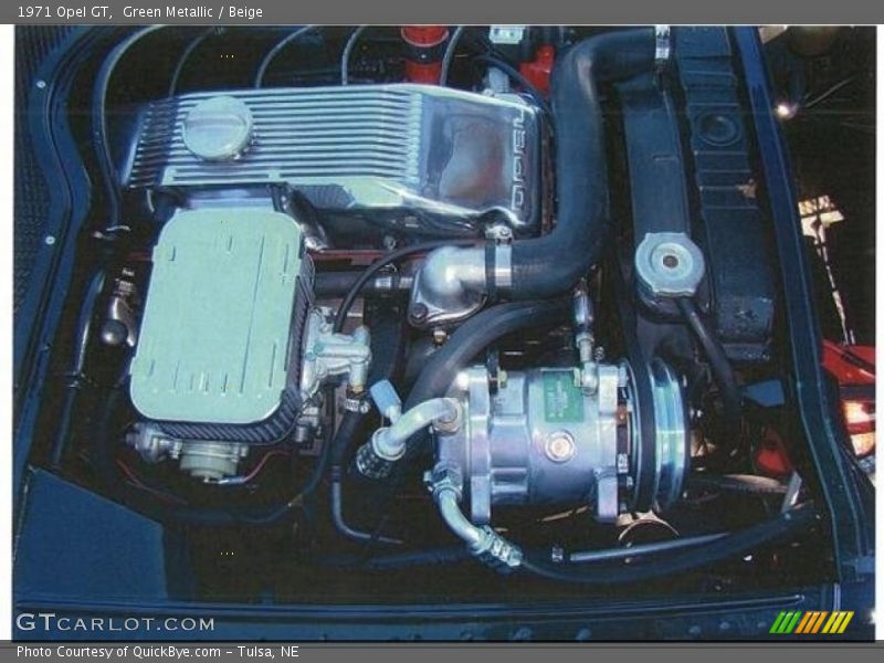  1971 GT  Engine - 1.9 Liter OHV 8-Valve 4 Cylinder