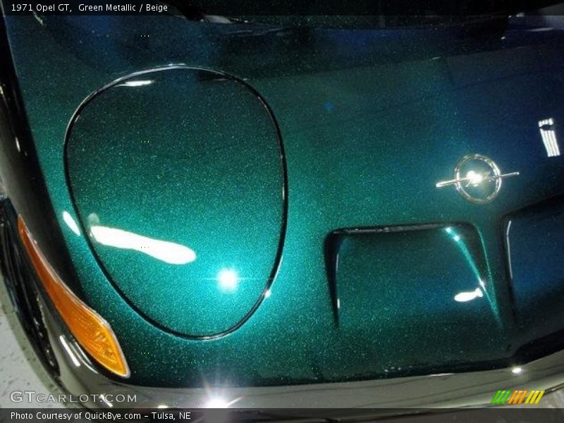 Color Sample of 1971 GT 