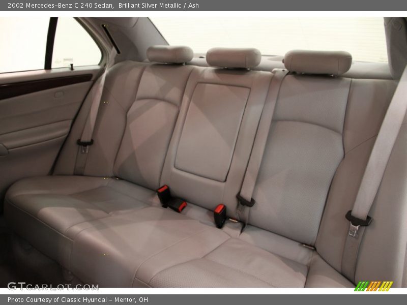 Brilliant Silver Metallic / Ash 2002 Mercedes-Benz C 240 Sedan