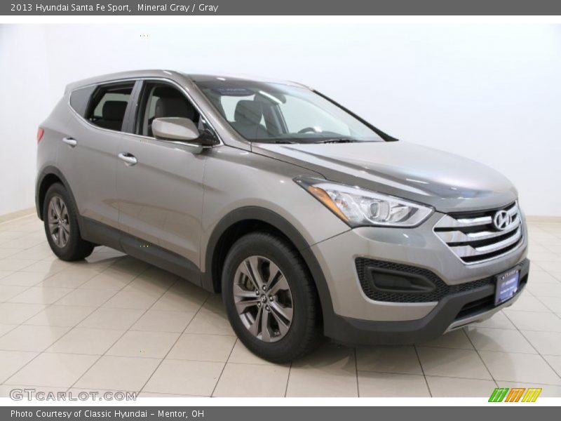 Mineral Gray / Gray 2013 Hyundai Santa Fe Sport