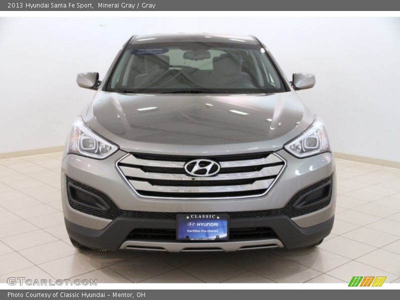 Mineral Gray / Gray 2013 Hyundai Santa Fe Sport