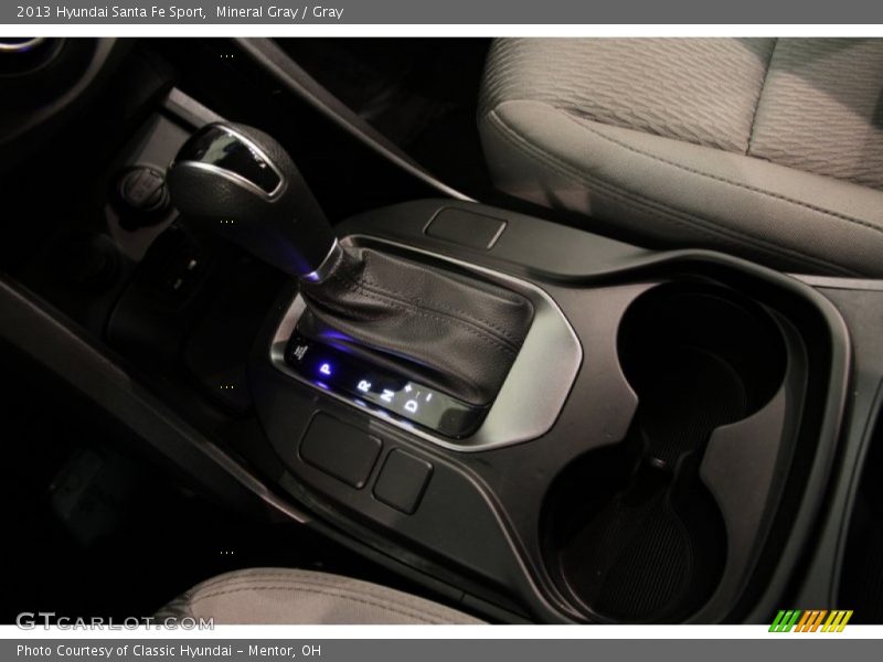 Mineral Gray / Gray 2013 Hyundai Santa Fe Sport