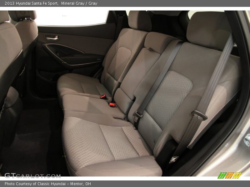 Mineral Gray / Gray 2013 Hyundai Santa Fe Sport