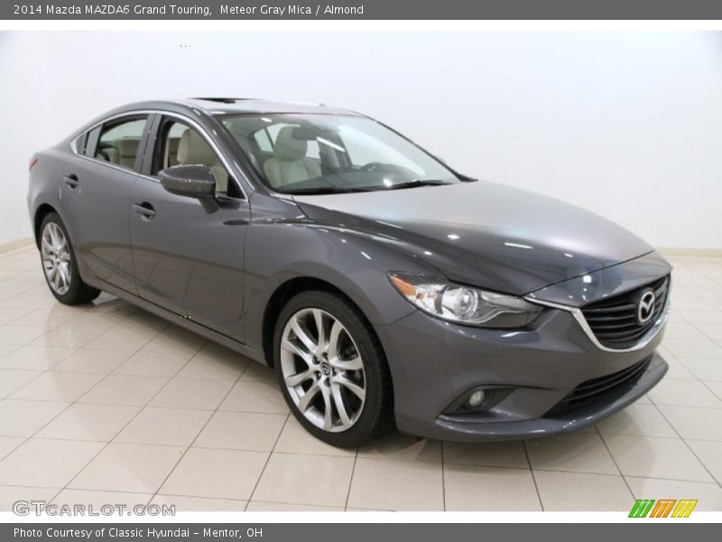 Meteor Gray Mica / Almond 2014 Mazda MAZDA6 Grand Touring