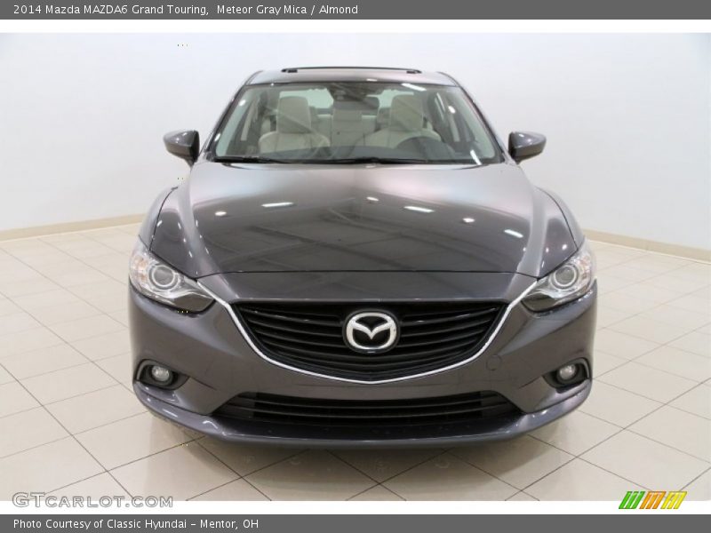 Meteor Gray Mica / Almond 2014 Mazda MAZDA6 Grand Touring