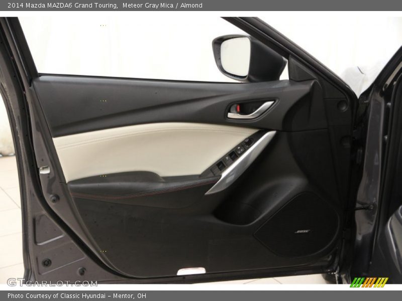 Meteor Gray Mica / Almond 2014 Mazda MAZDA6 Grand Touring
