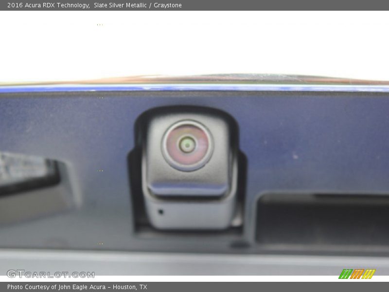 Slate Silver Metallic / Graystone 2016 Acura RDX Technology