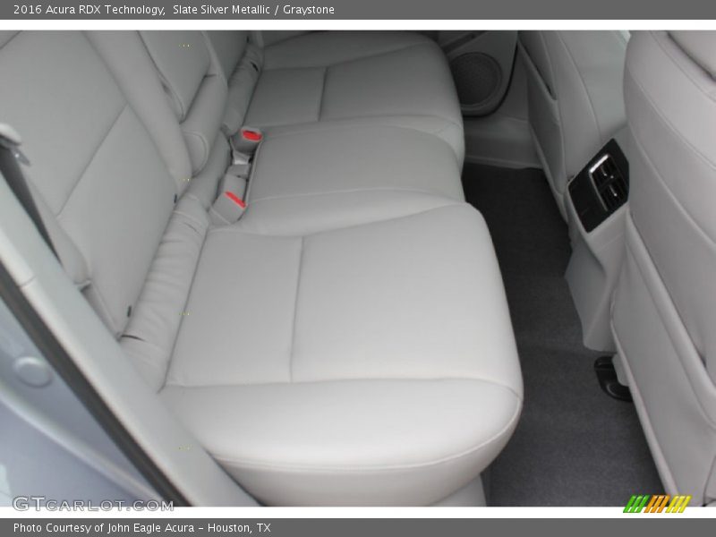 Slate Silver Metallic / Graystone 2016 Acura RDX Technology