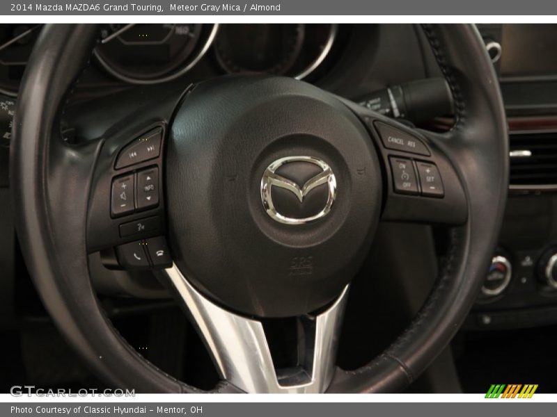 Meteor Gray Mica / Almond 2014 Mazda MAZDA6 Grand Touring